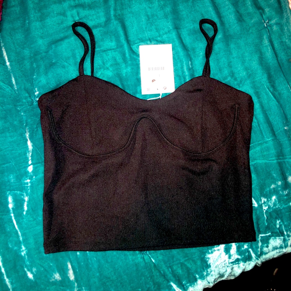 New With Tags Bustier Top
